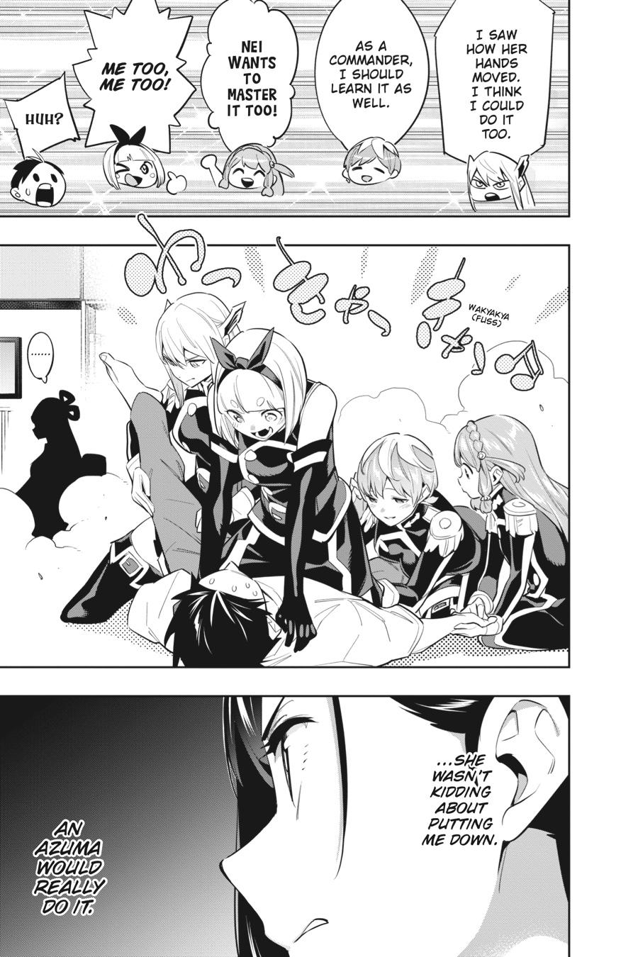 Read Chained Soldier Manga Online