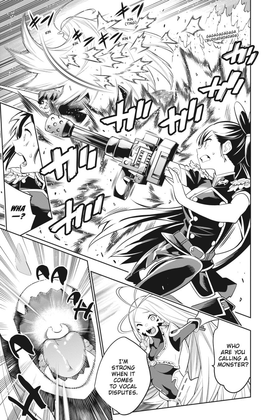 Read Chained Soldier Manga Online