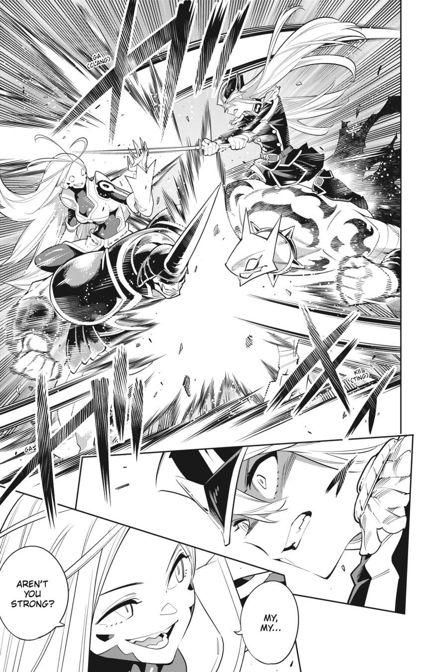 Read Chained Soldier Manga Online