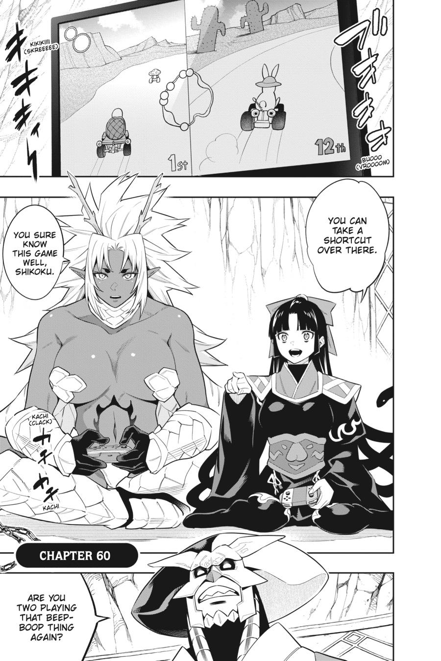 Read Chained Soldier Manga Online