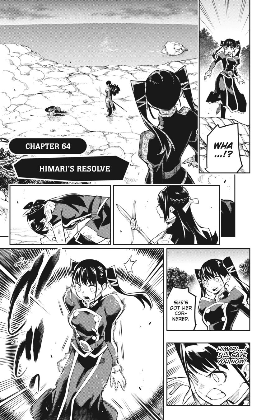 Read Chained Soldier Manga Online