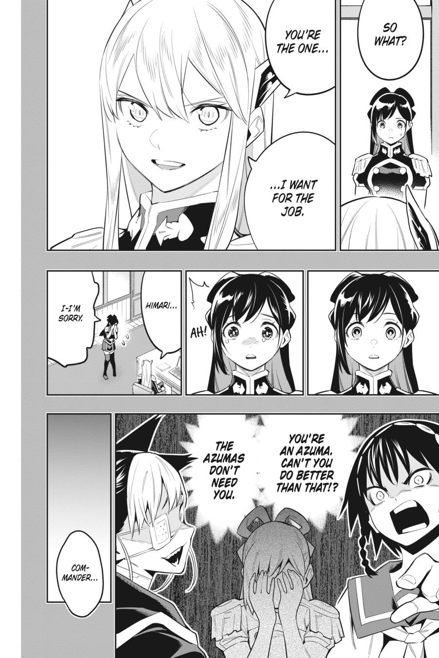 Read Chained Soldier Manga Online