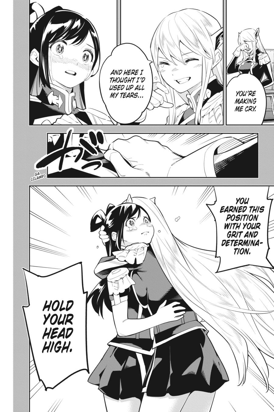 Read Chained Soldier Manga Online
