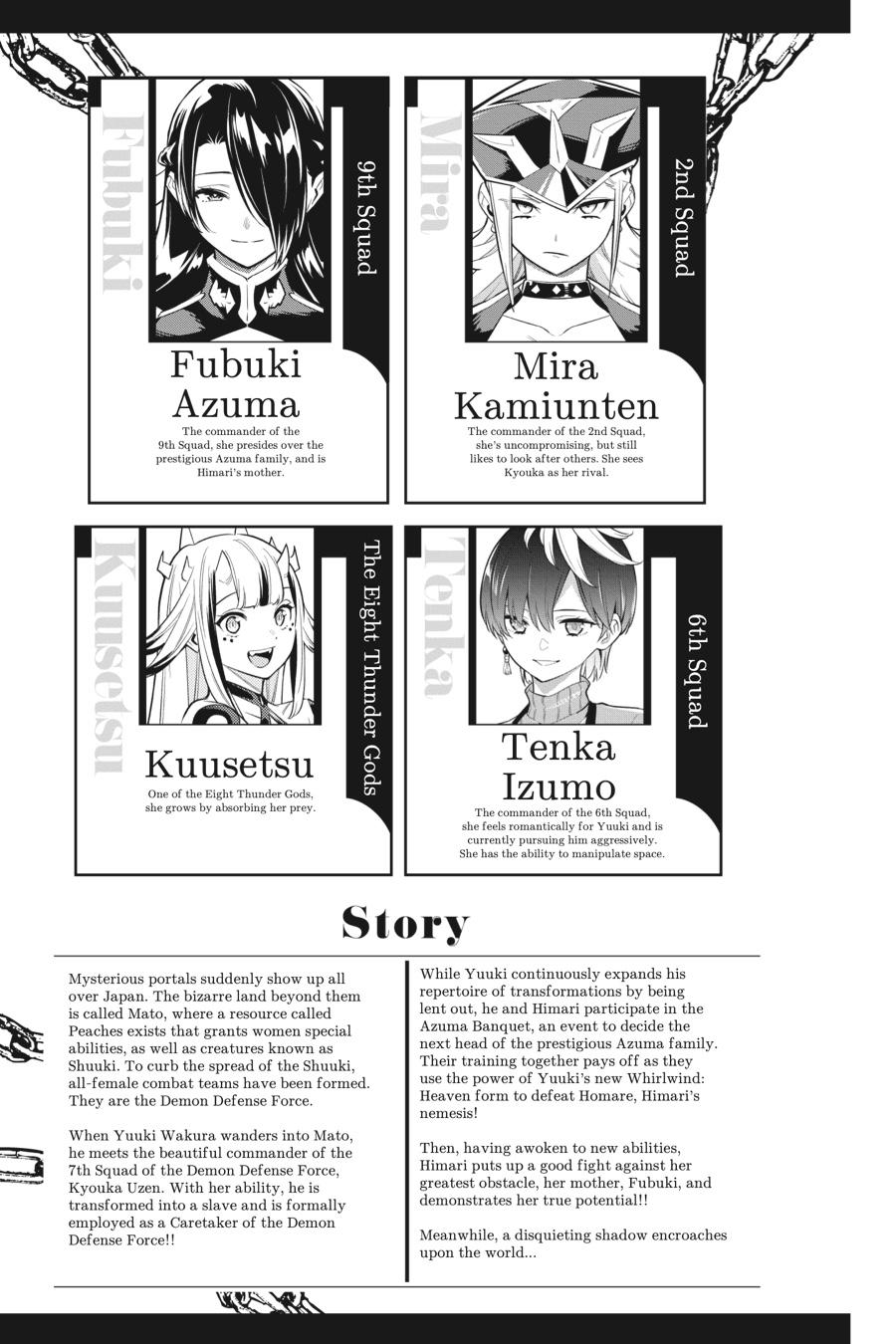 Read Chained Soldier Manga Online