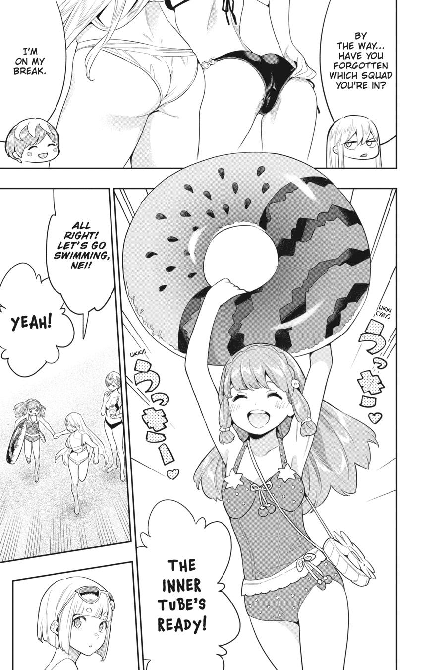 Read Chained Soldier Manga Online
