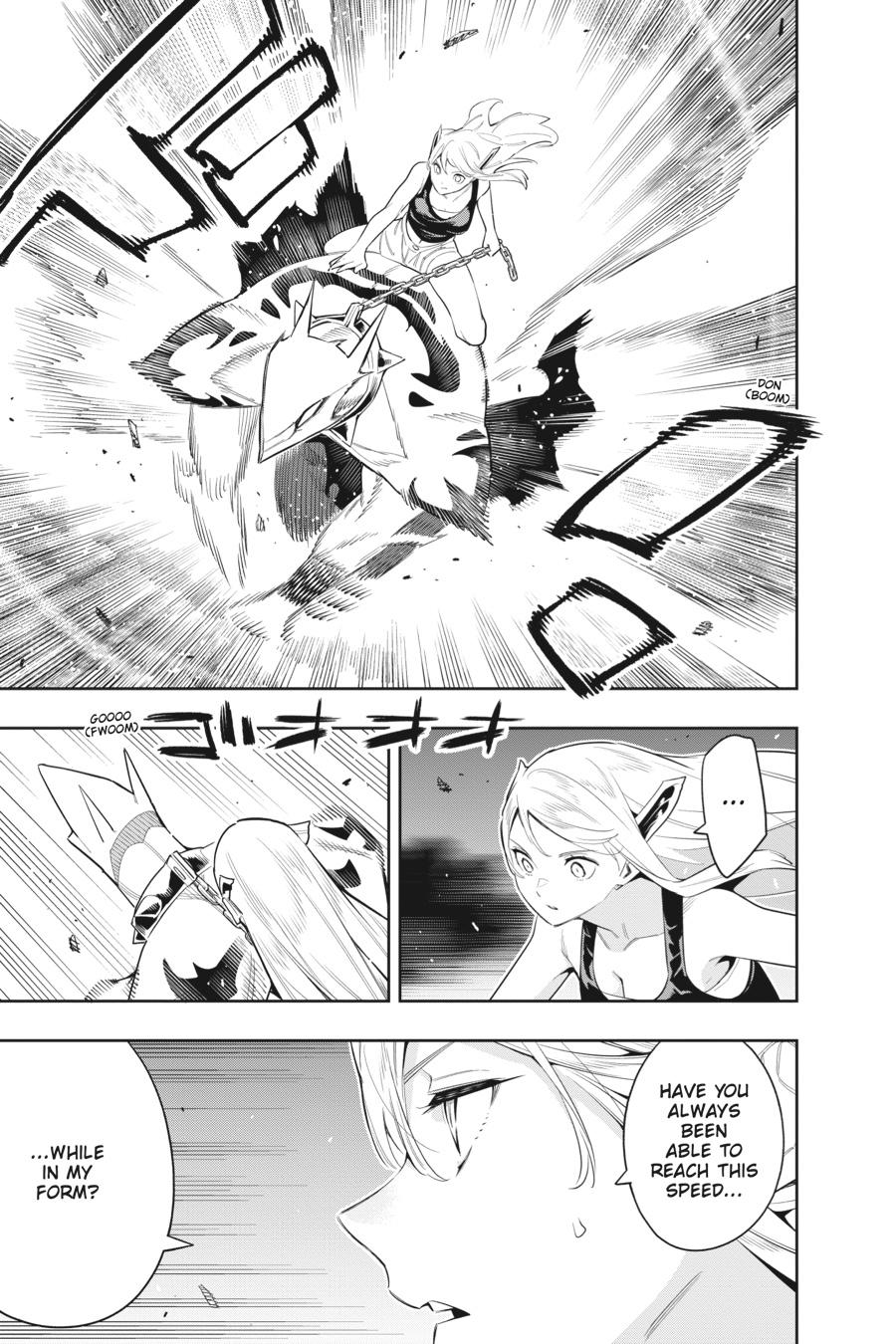 Read Chained Soldier Manga Online