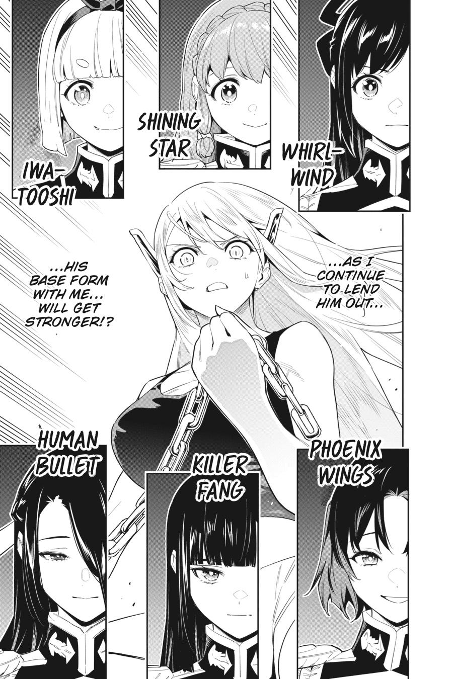 Read Chained Soldier Manga Online