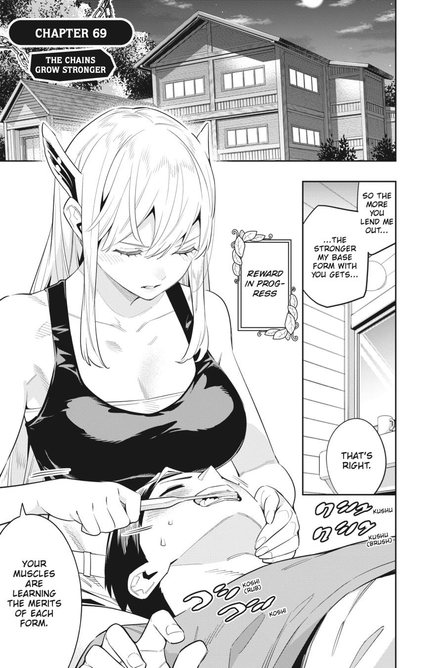 Read Chained Soldier Manga Online
