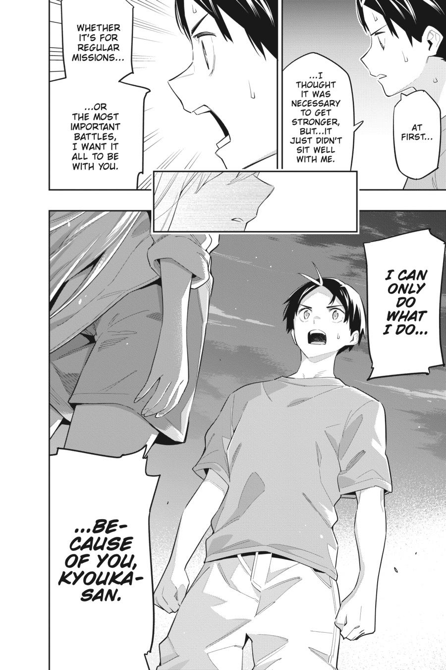 Read Chained Soldier Manga Online