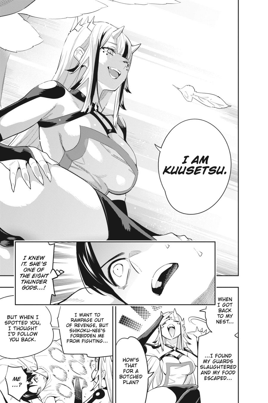Read Chained Soldier Manga Online