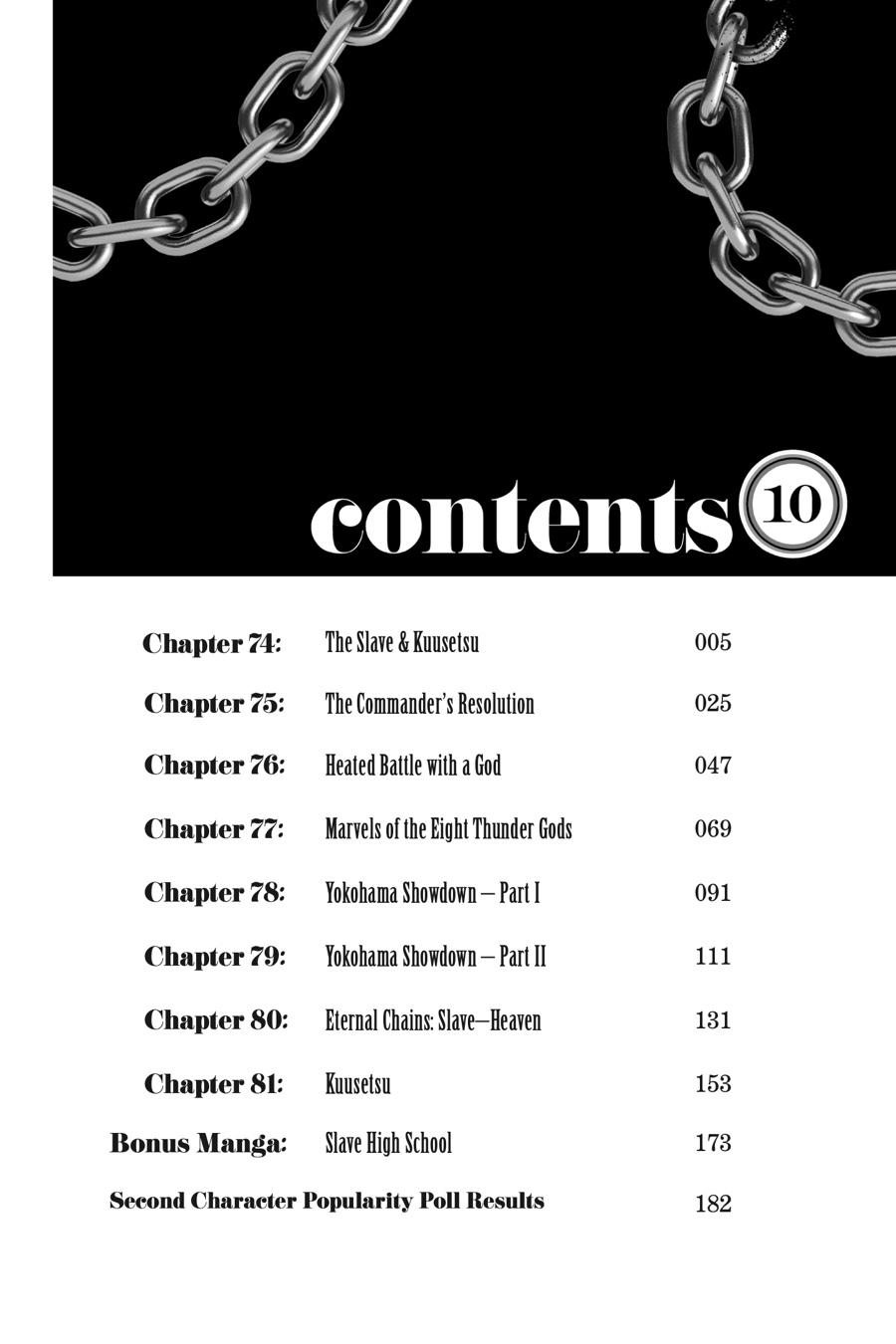 Read Chained Soldier Manga Online
