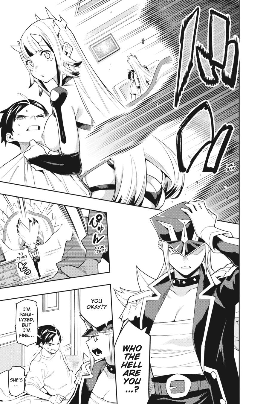 Read Chained Soldier Manga Online