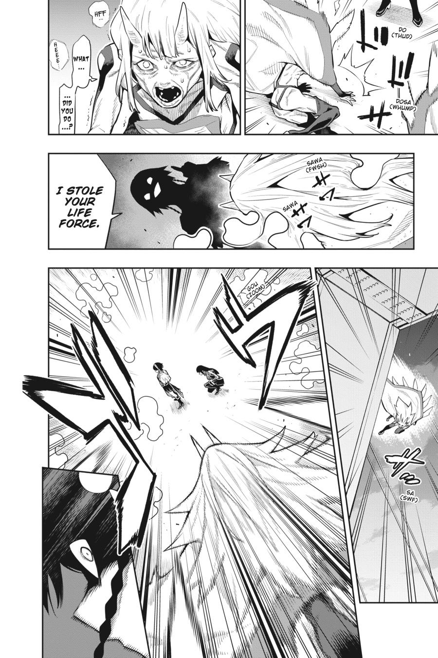 Read Chained Soldier Manga Online