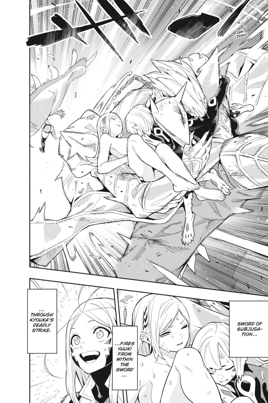 Read Chained Soldier Manga Online