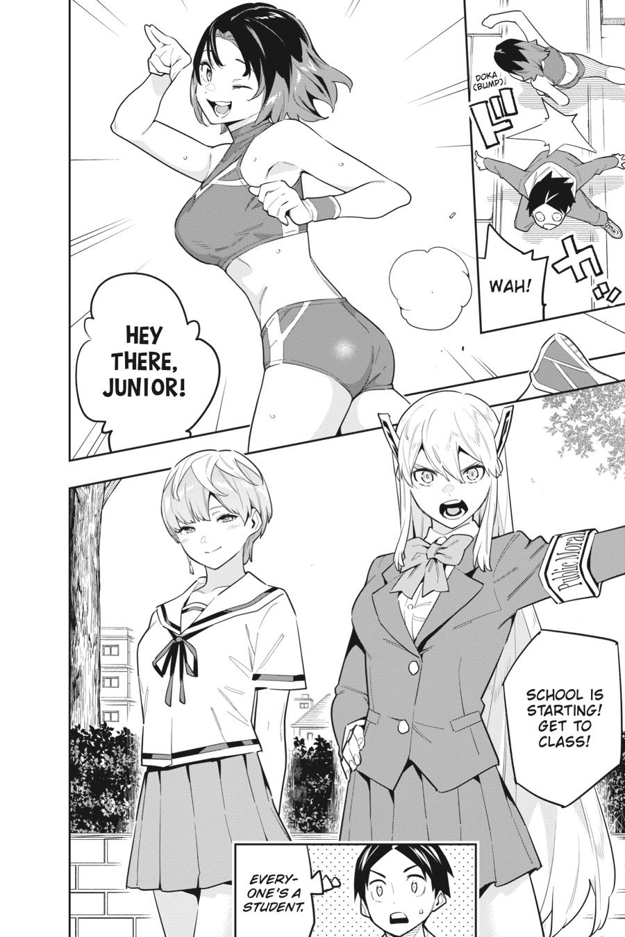 Read Chained Soldier Manga Online