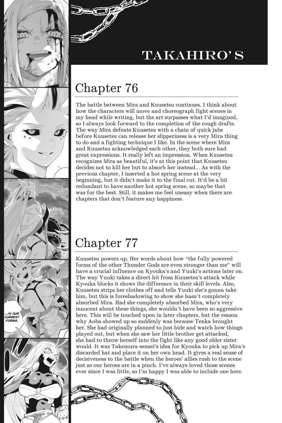 Read Chained Soldier Manga Online