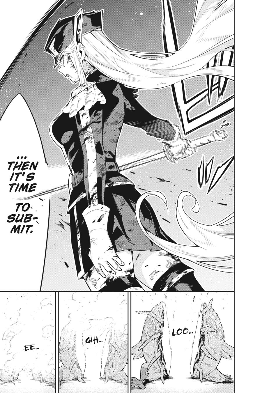 Read Chained Soldier Manga Online