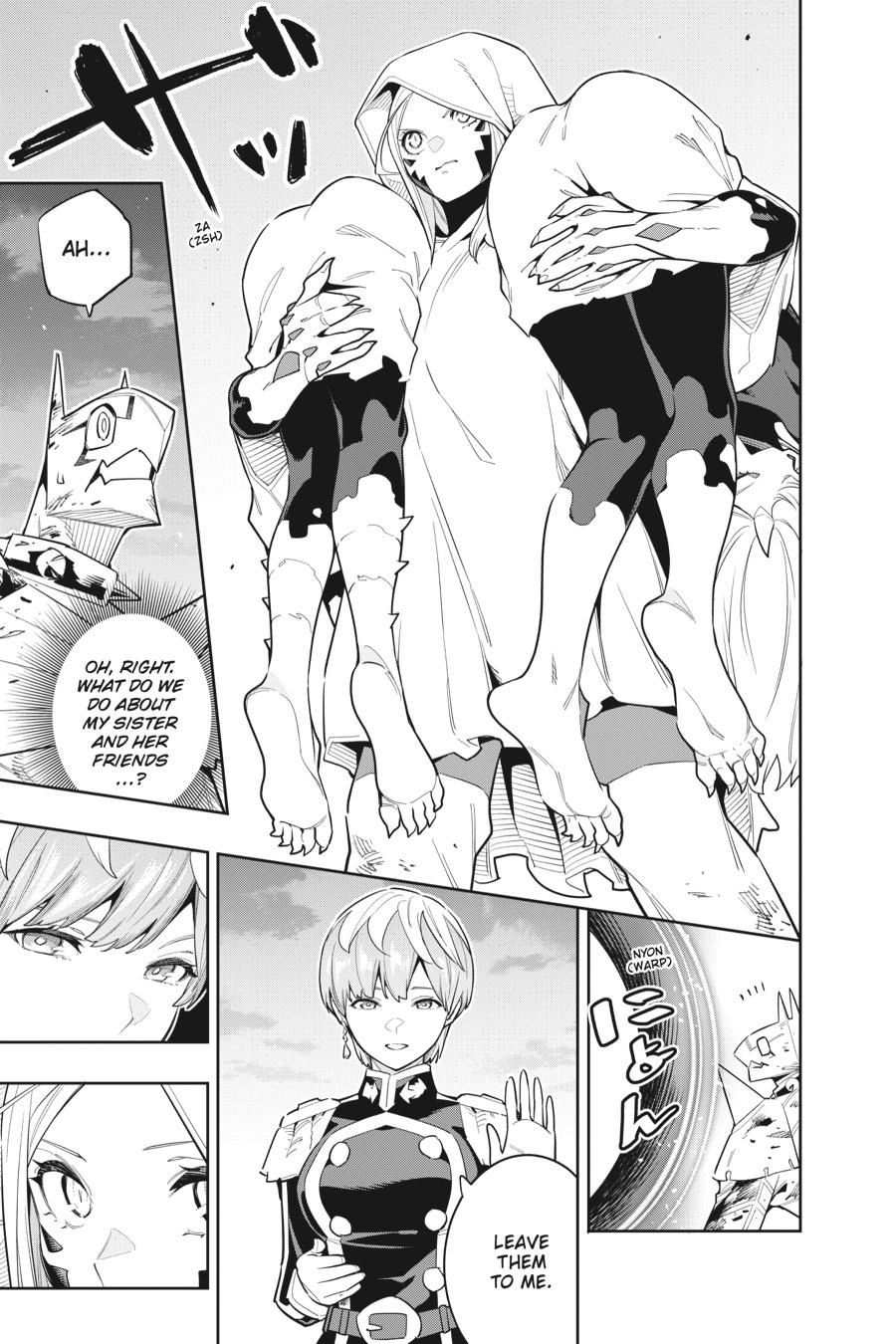 Read Chained Soldier Manga Online