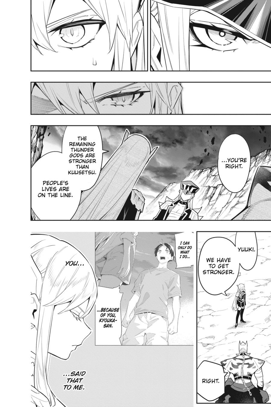 Read Chained Soldier Manga Online