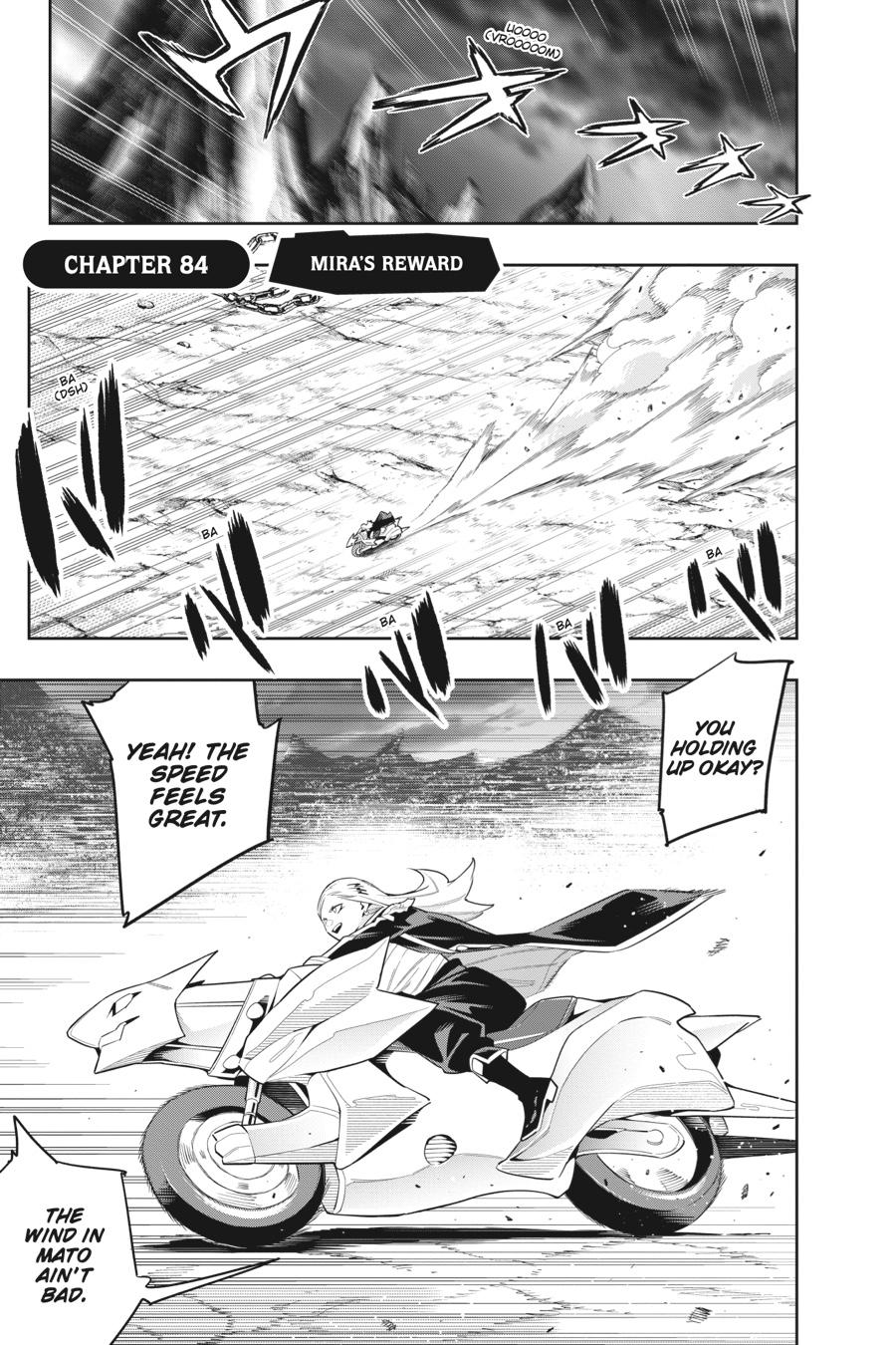 Read Chained Soldier Manga Online