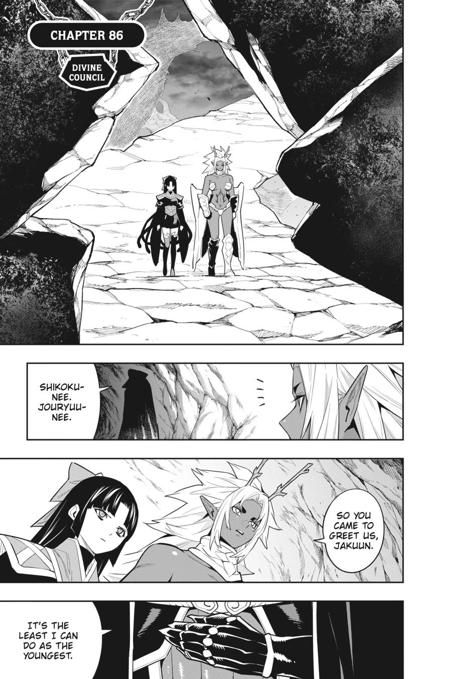 Read Chained Soldier Manga Online