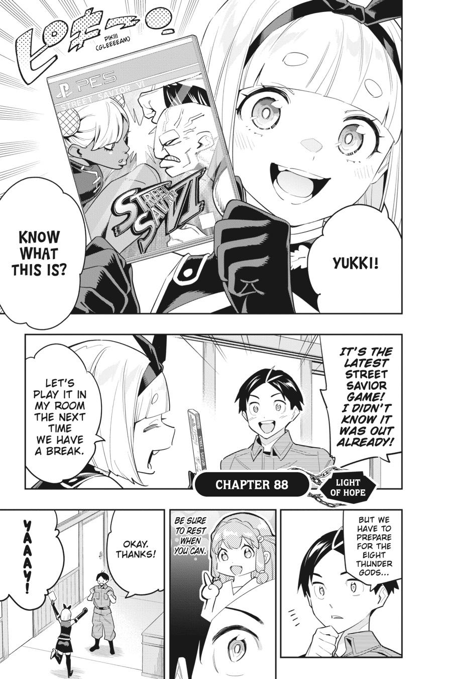 Read Chained Soldier Manga Online