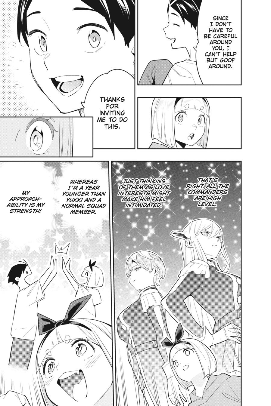 Read Chained Soldier Manga Online