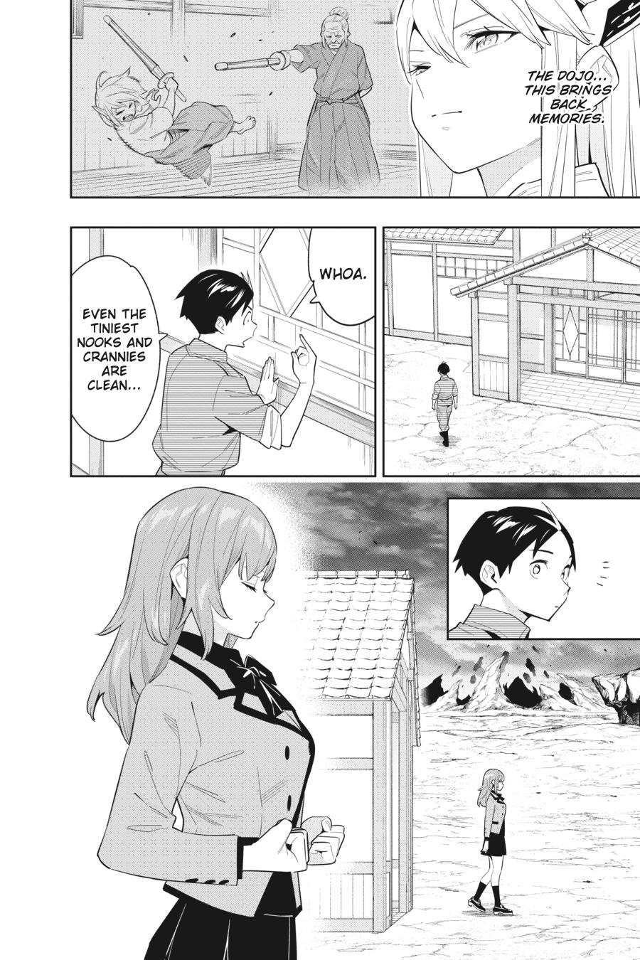 Read Chained Soldier Manga Online