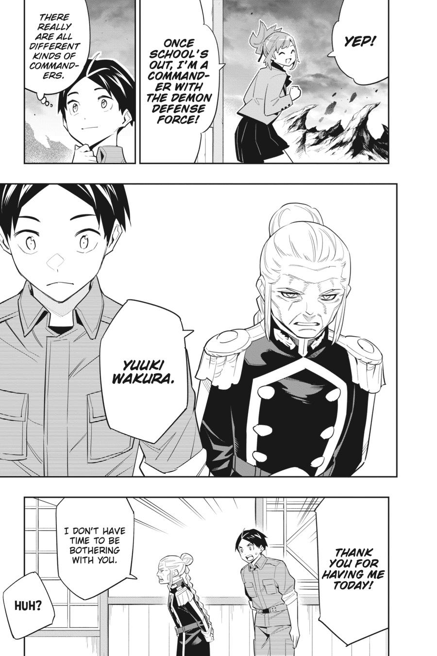 Read Chained Soldier Manga Online