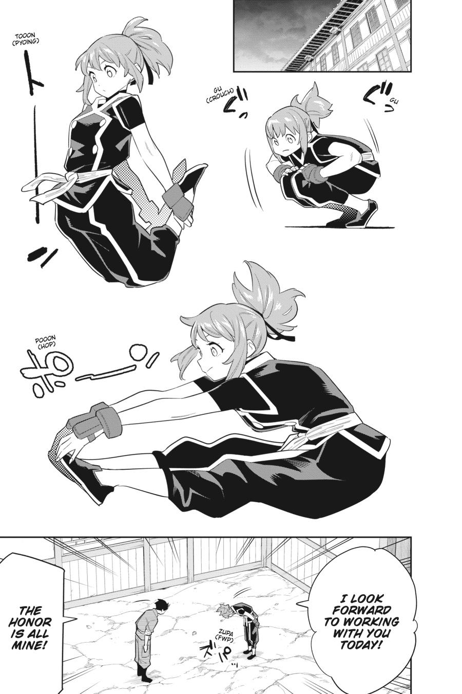 Read Chained Soldier Manga Online