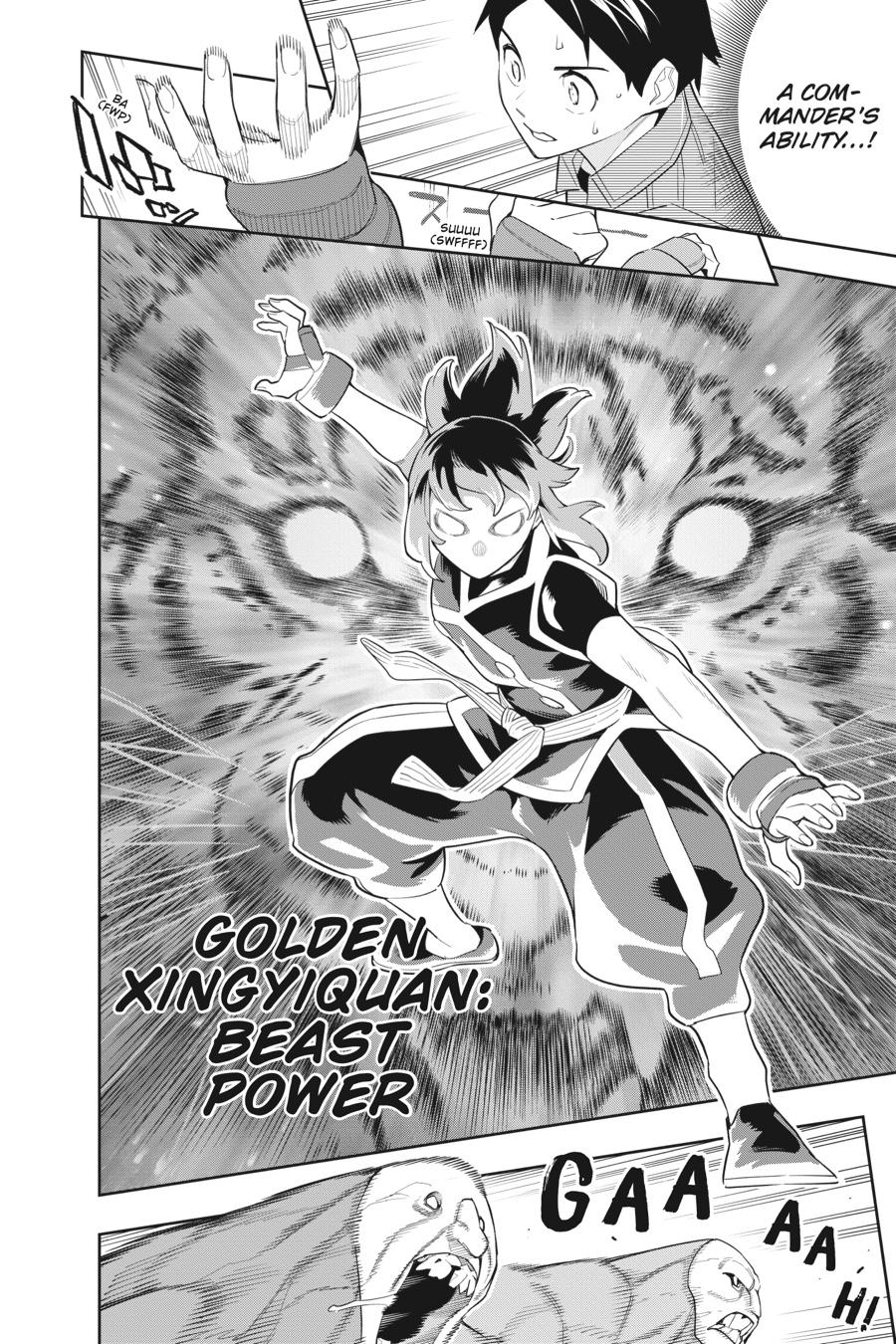 Read Chained Soldier Manga Online