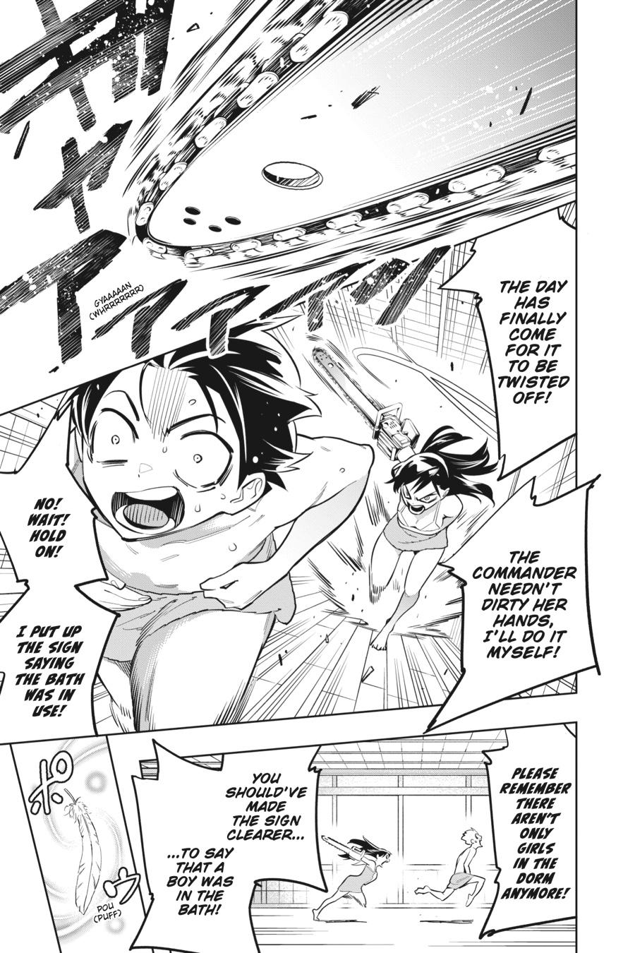 Read Chained Soldier Manga Online