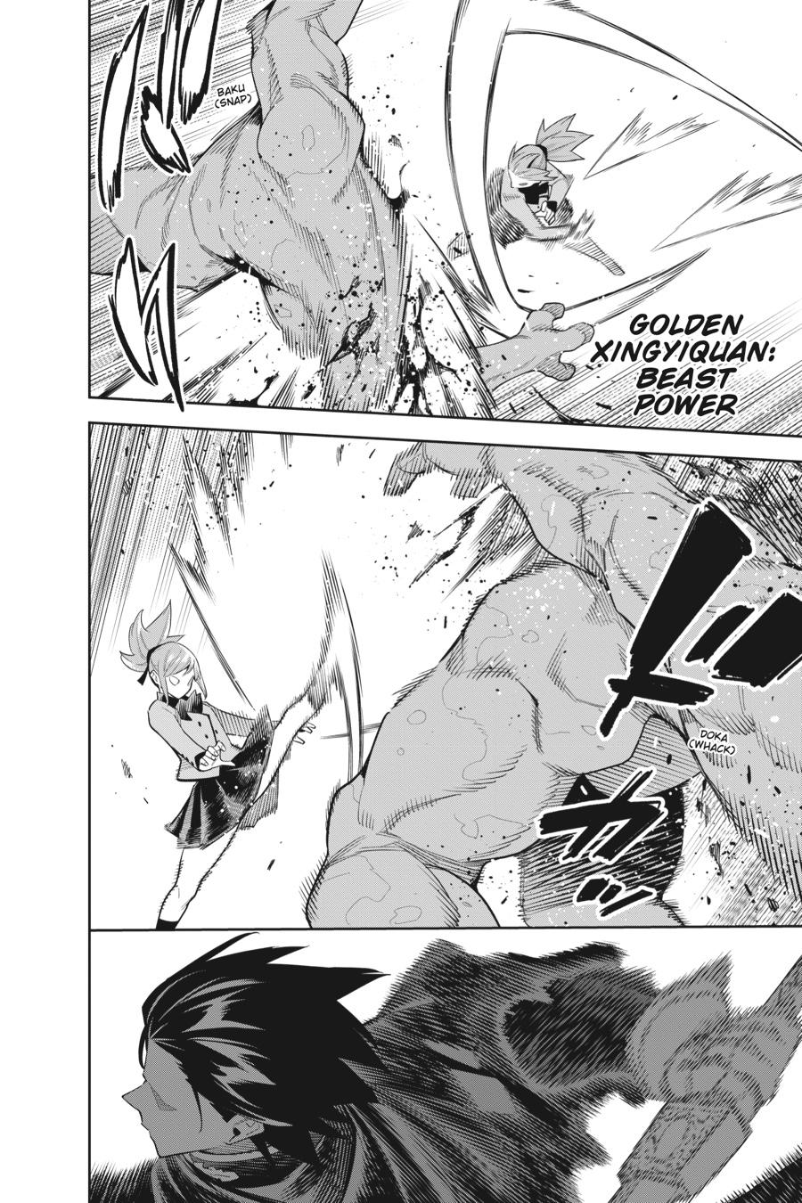 Read Chained Soldier Manga Online