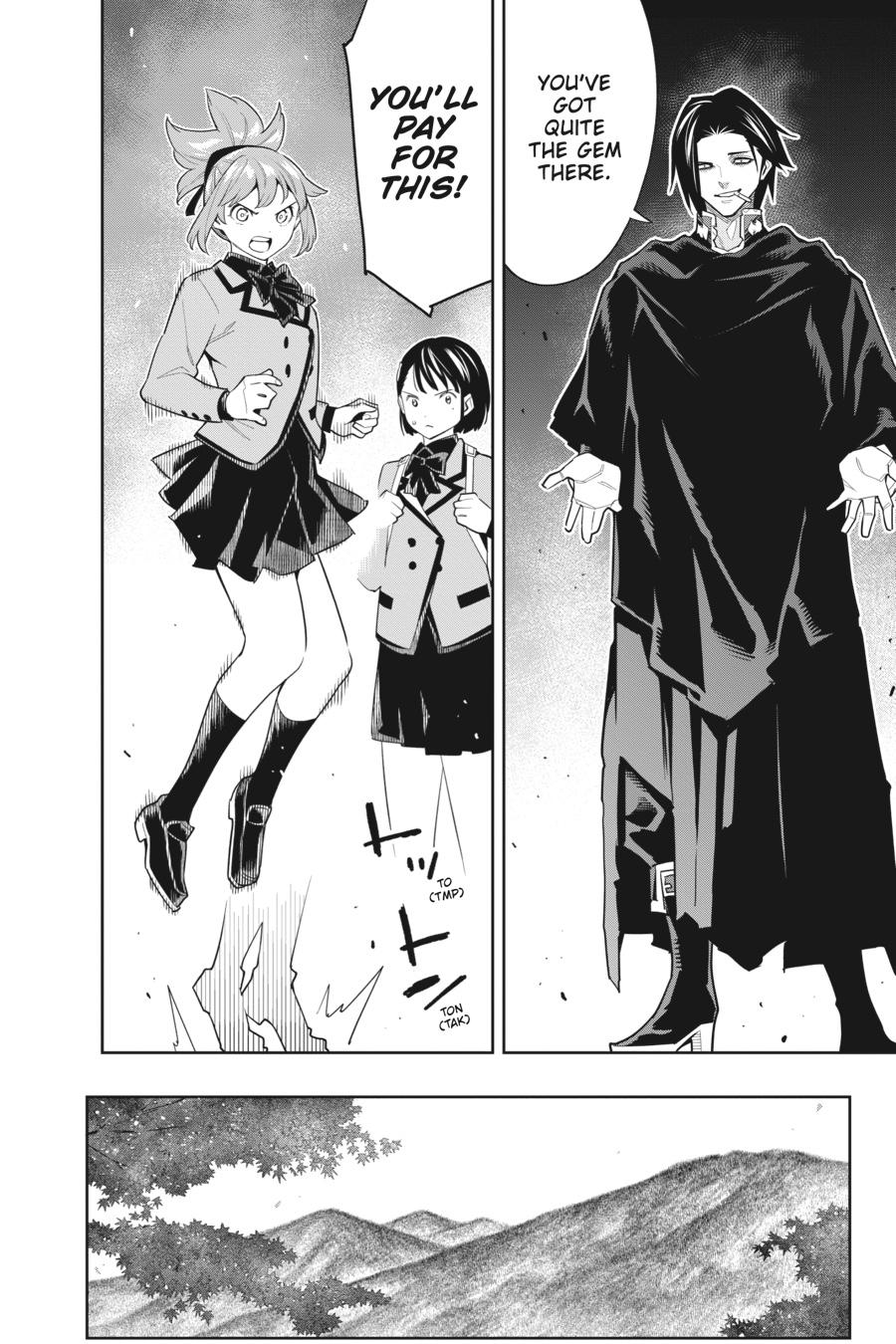 Read Chained Soldier Manga Online