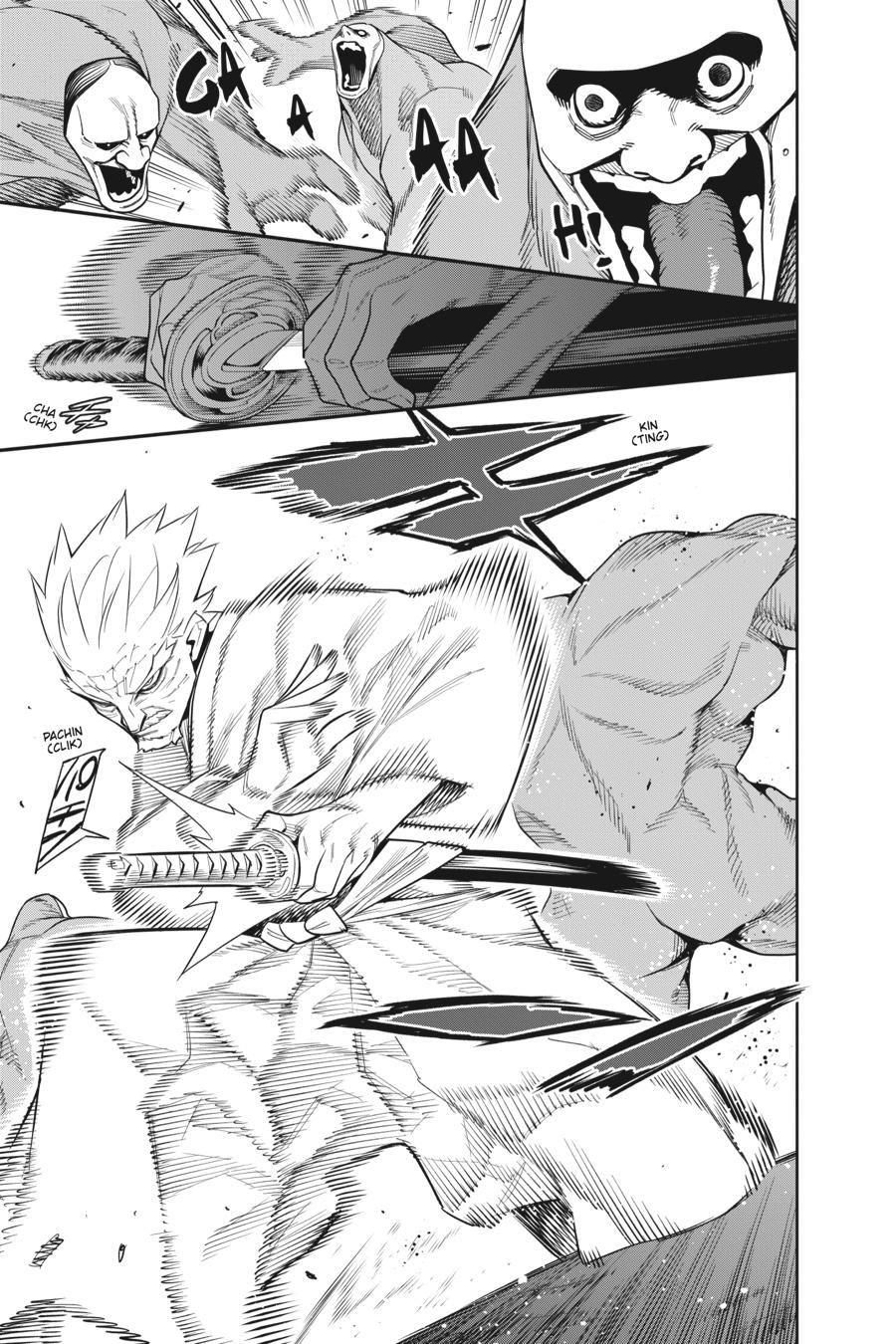 Read Chained Soldier Manga Online