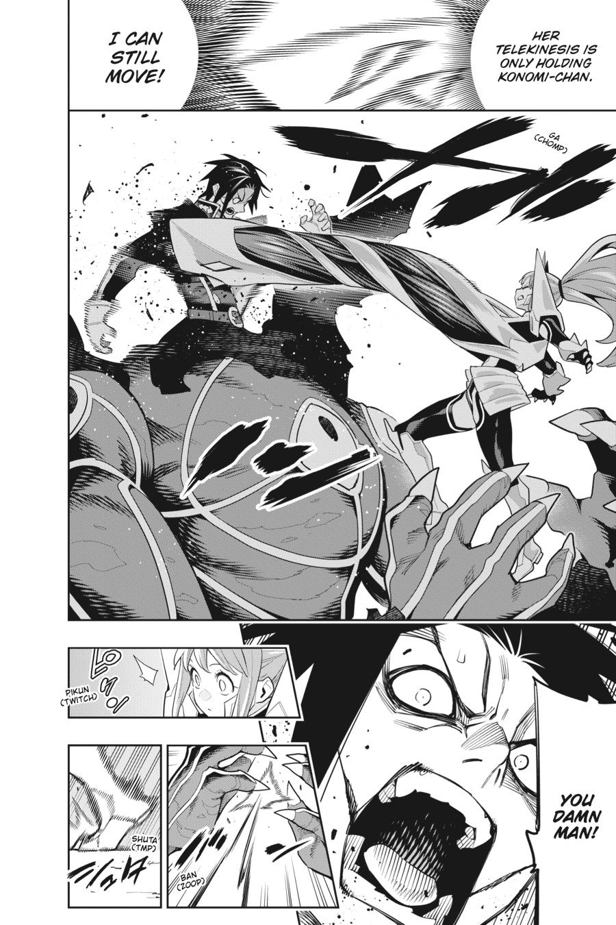 Read Chained Soldier Manga Online