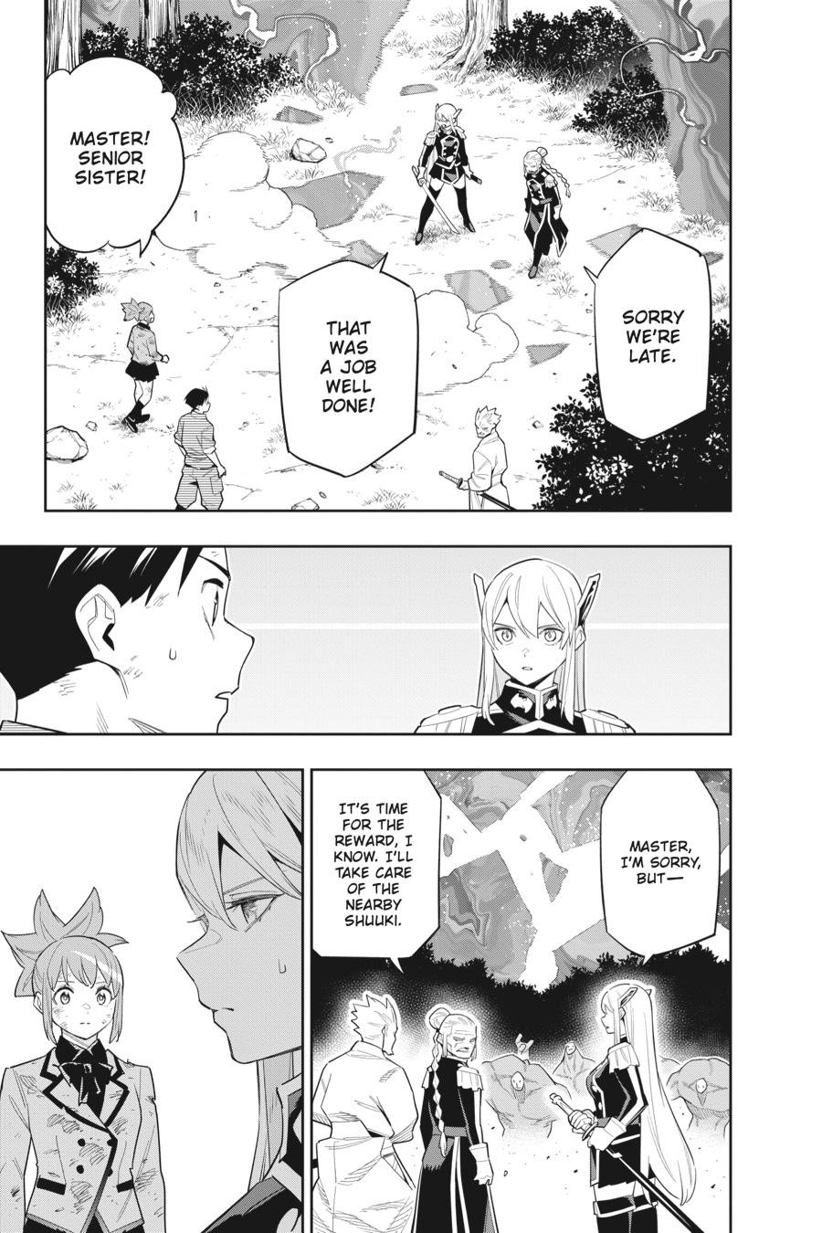 Read Chained Soldier Manga Online