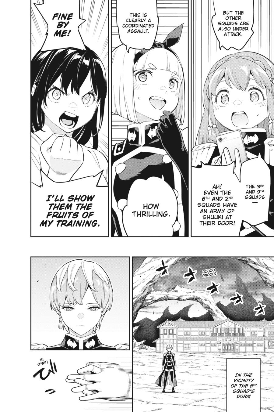 Read Chained Soldier Manga Online