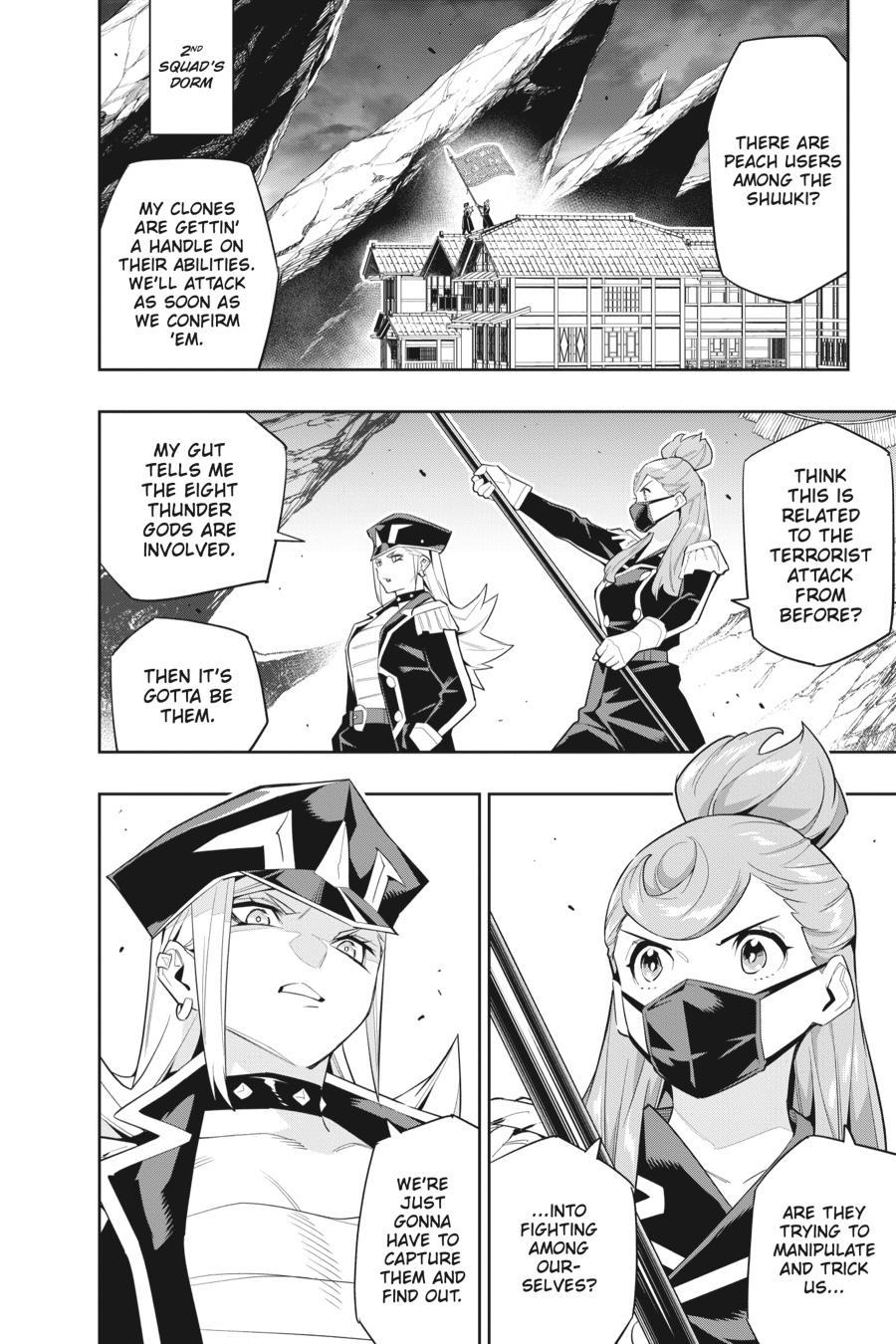 Read Chained Soldier Manga Online