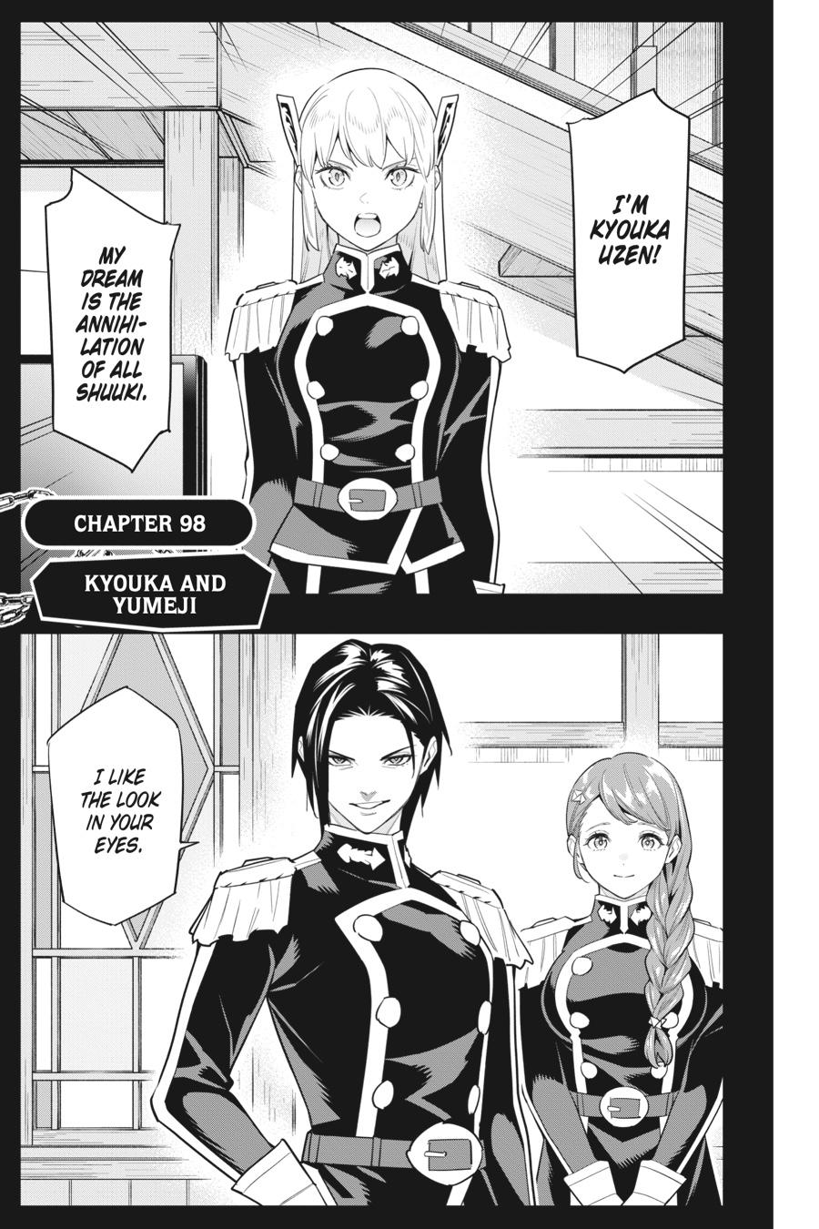 Read Chained Soldier Manga Online