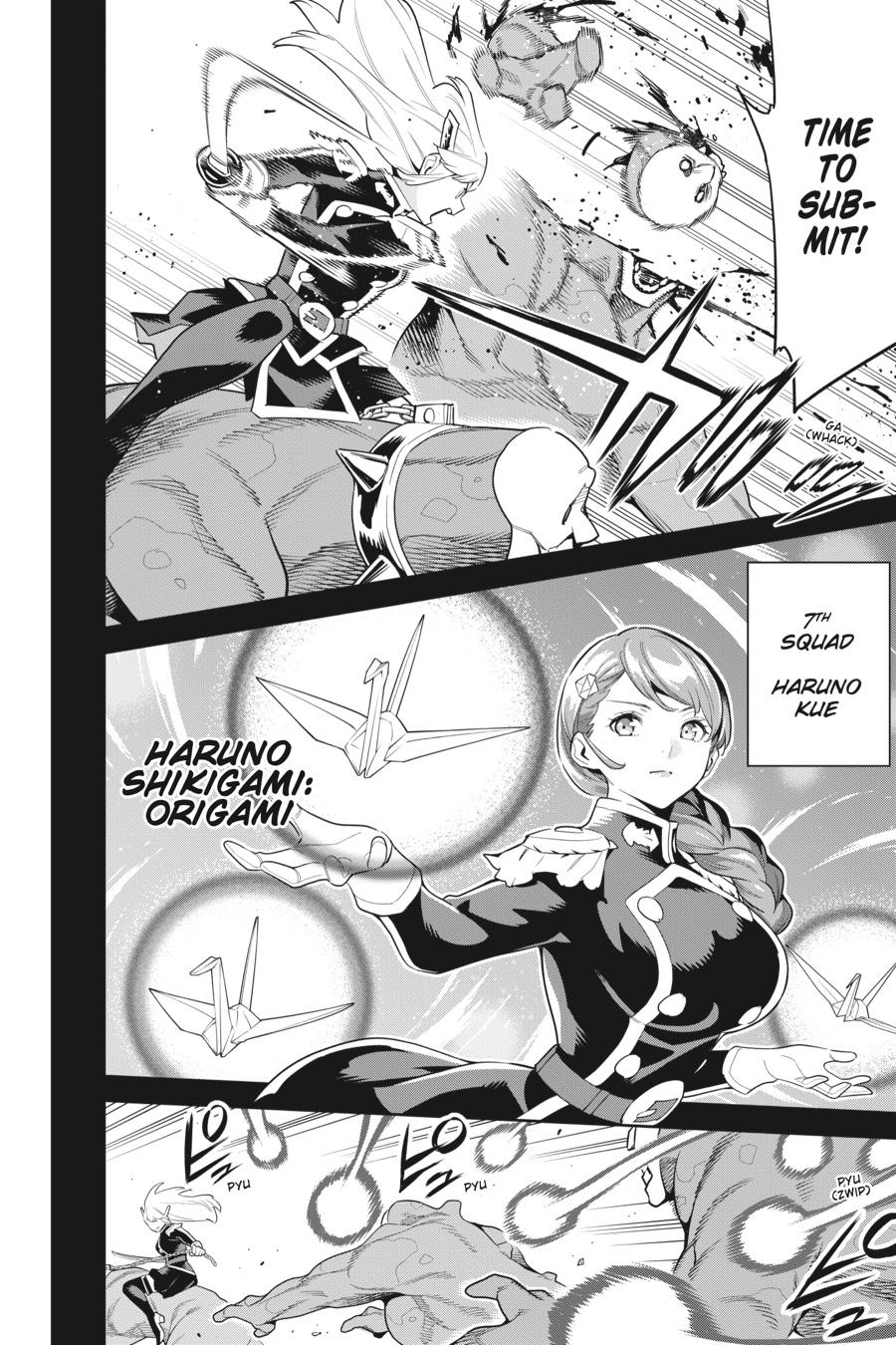 Read Chained Soldier Manga Online