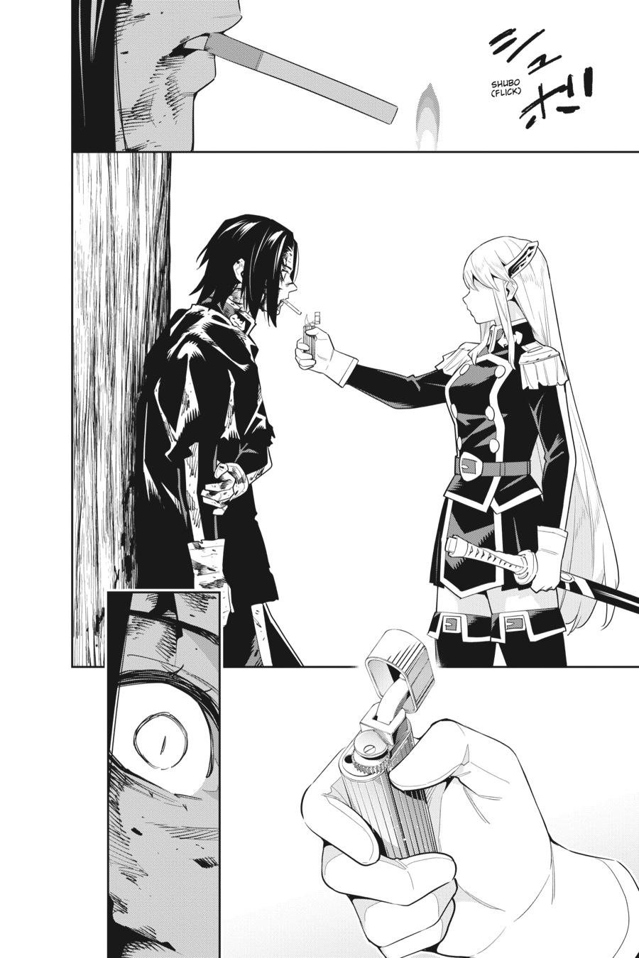 Read Chained Soldier Manga Online
