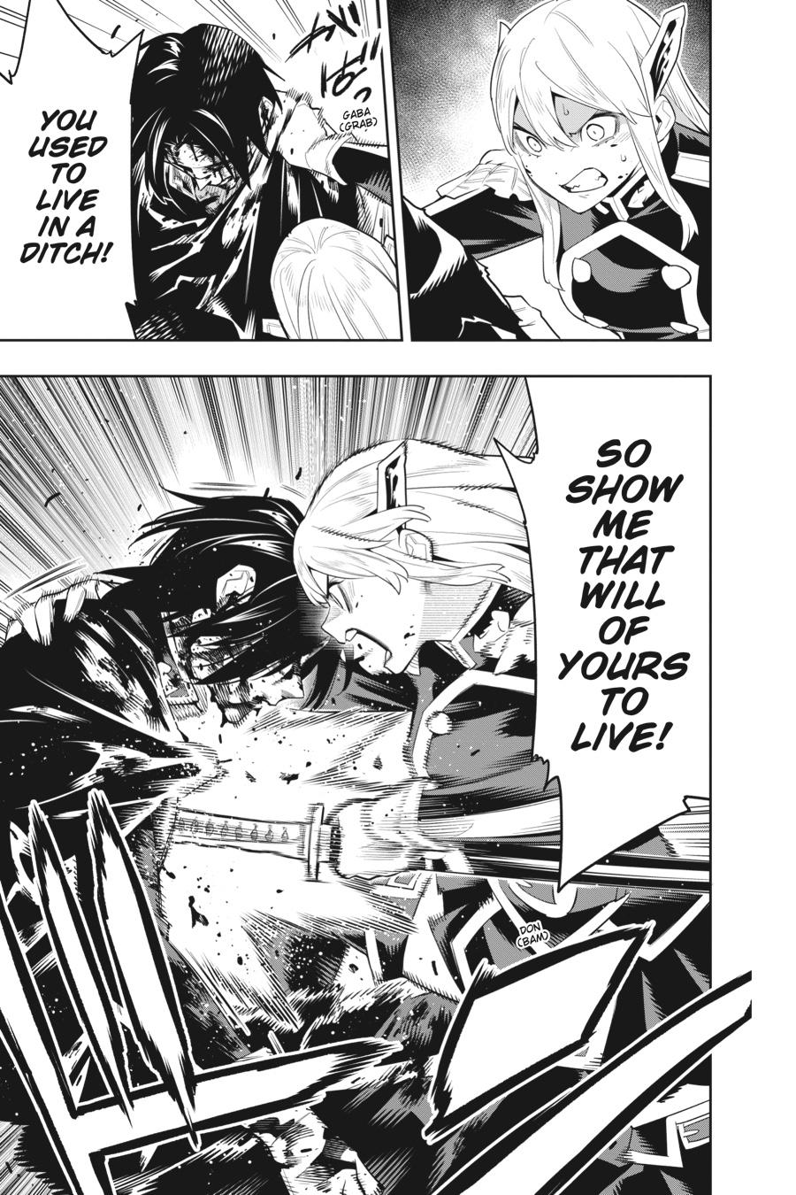 Read Chained Soldier Manga Online
