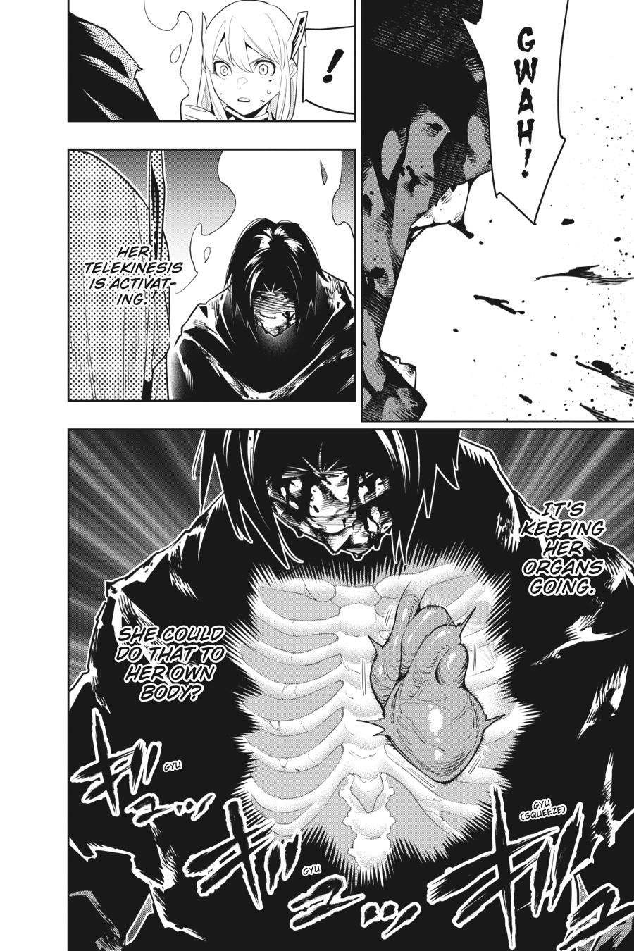 Read Chained Soldier Manga Online