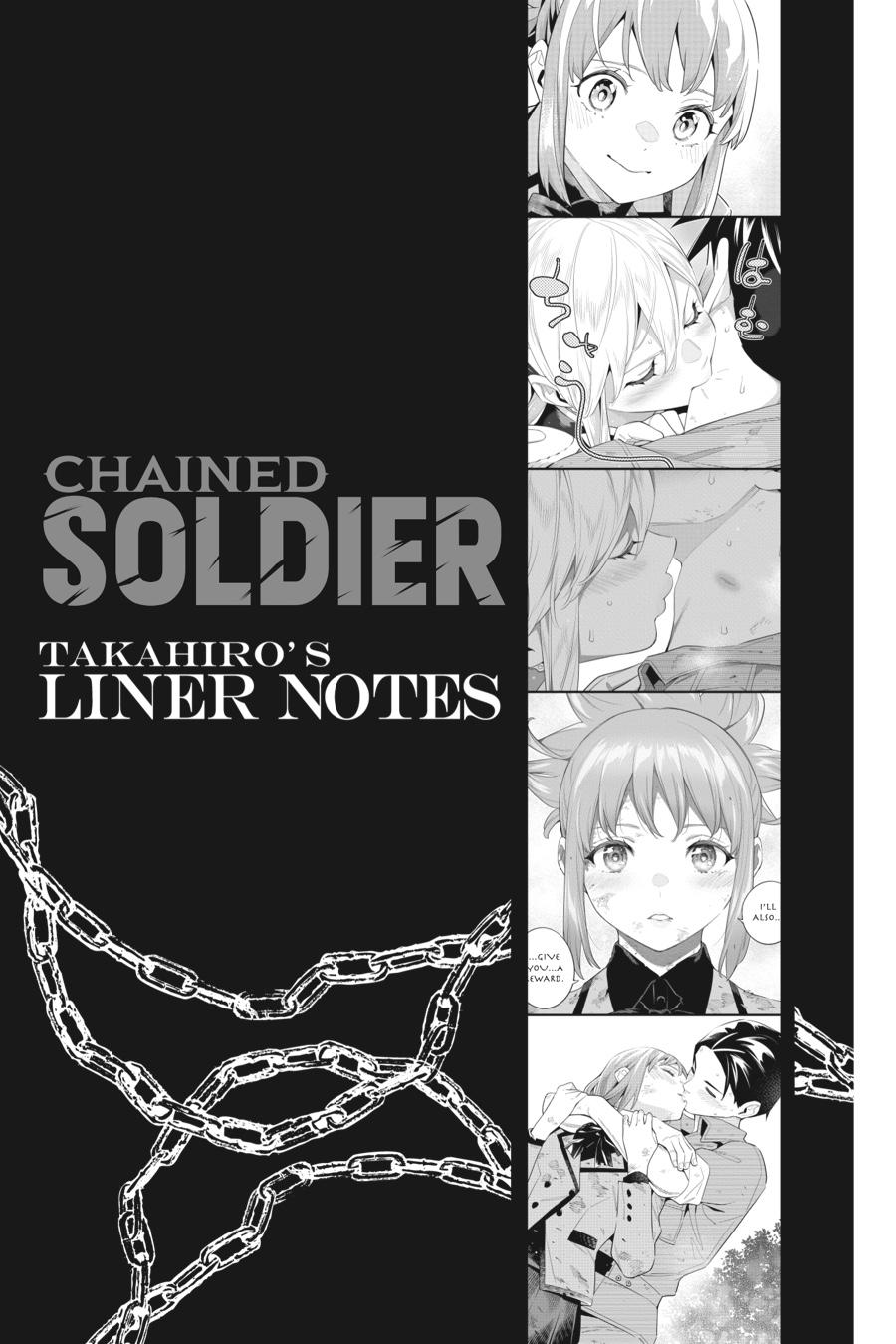 Read Chained Soldier Manga Online