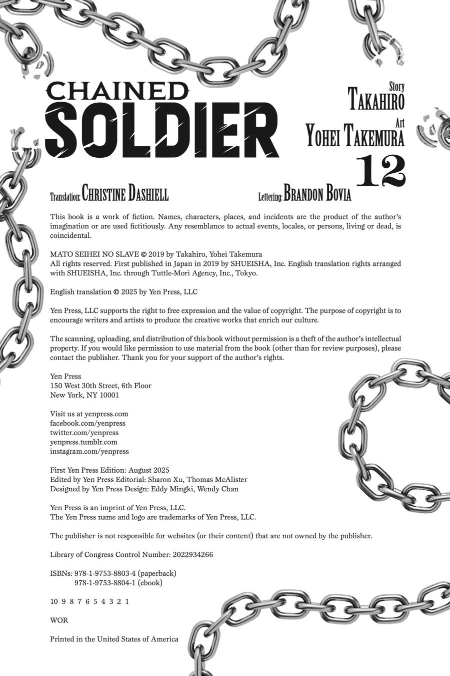 Read Chained Soldier Manga Online