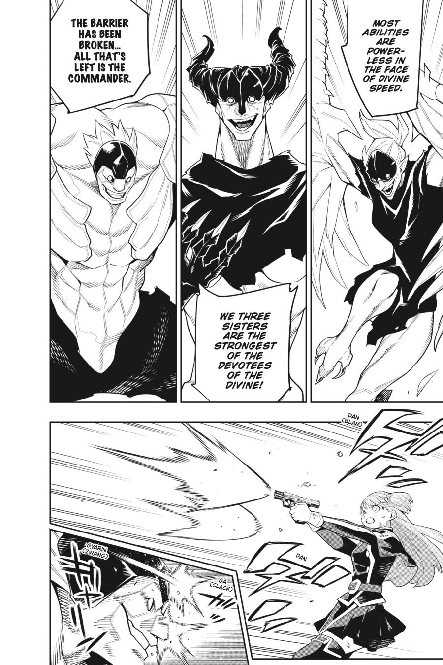 Read Chained Soldier Manga Online