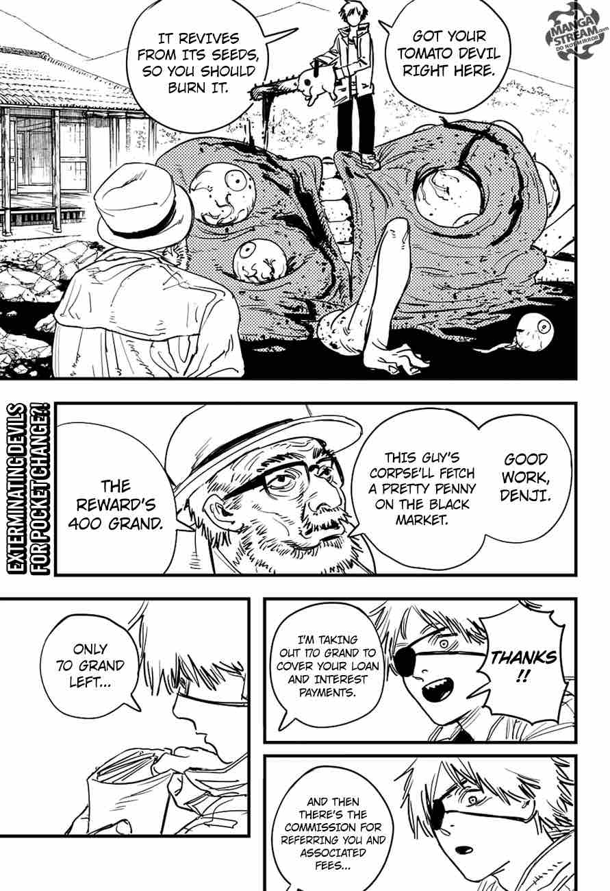 Read Chainsaw Man Manga Online