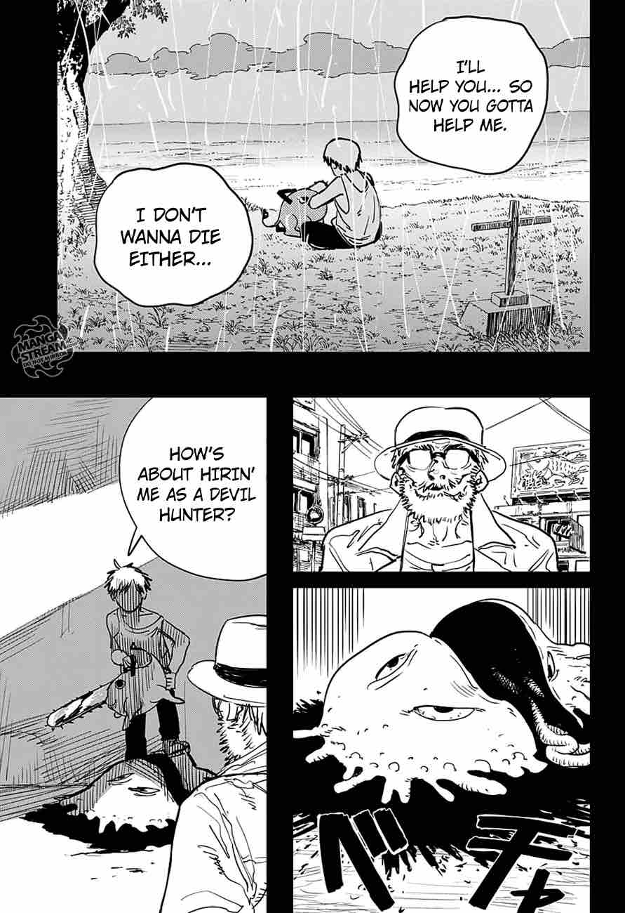 Read Chainsaw Man Manga Online