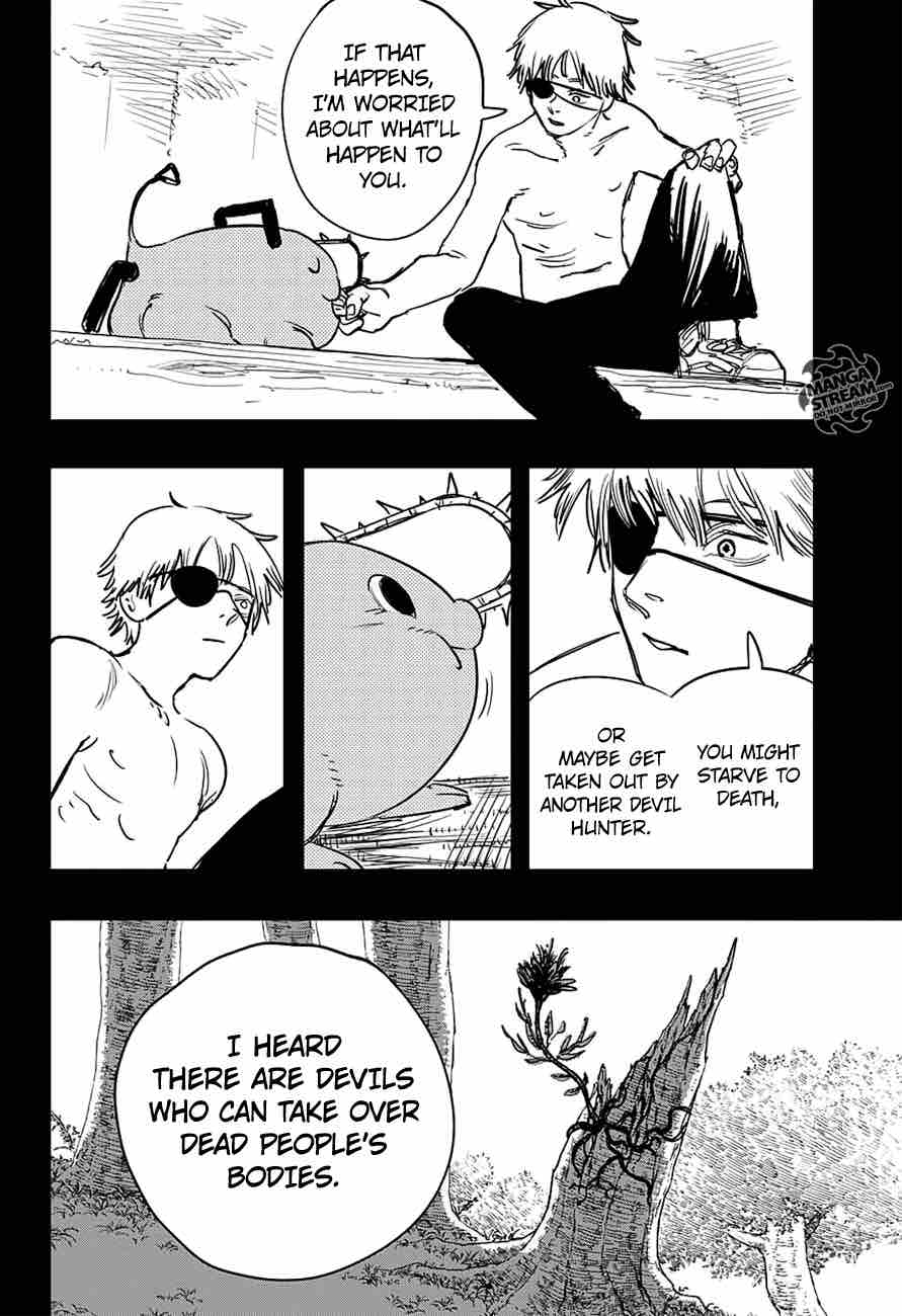 Read Chainsaw Man Manga Online